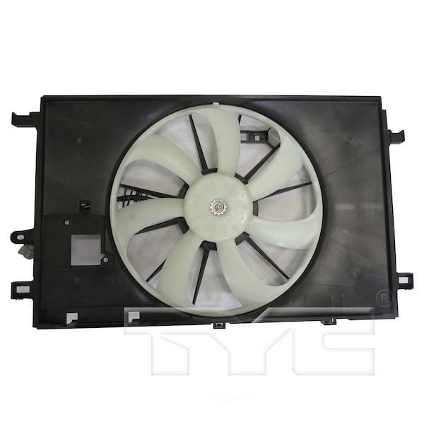 Tyc Dual Radiator And Condenser Fan Assembly, Tyc 624210 624210 - main